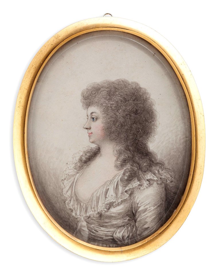 Fredric Philip Klingspor - Hedvig Eleonora von Fersen - S 298 - Finnish National Gallery