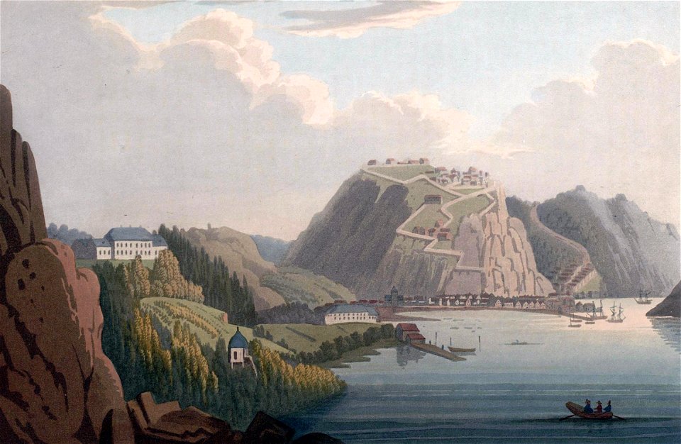 Frederickshald (JW Edy plate 73)