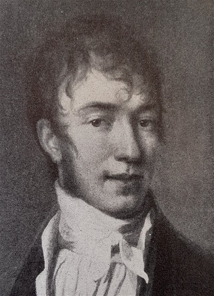 Fredrik Westin självporträtt