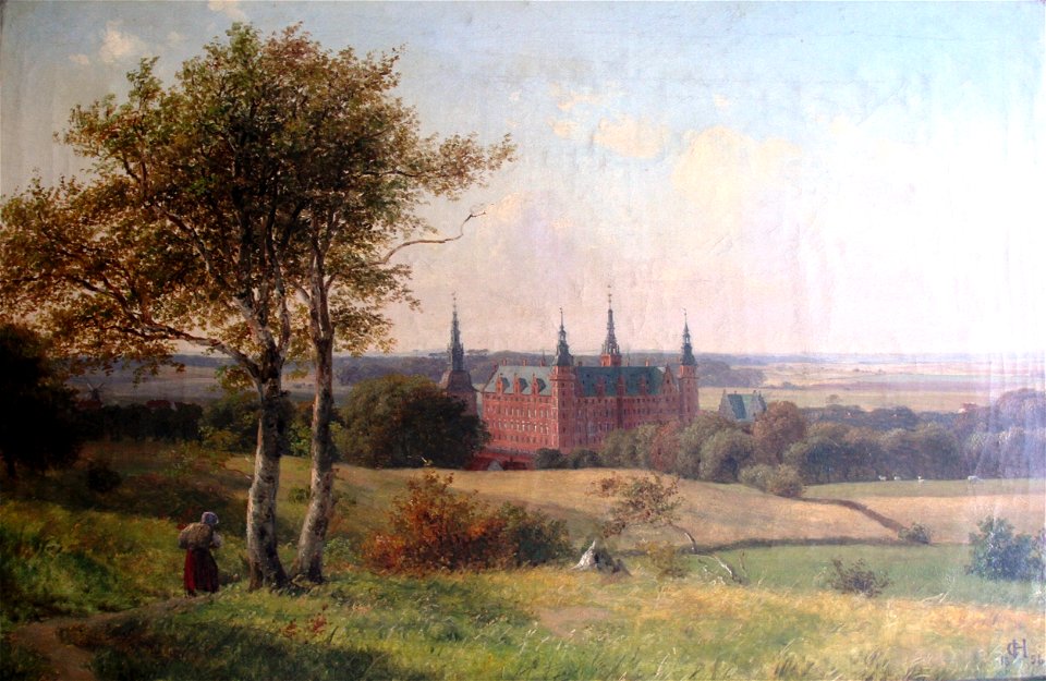 Frederiksborg F C Henriksen 1856 Frederiksborg Slot IMG 5776