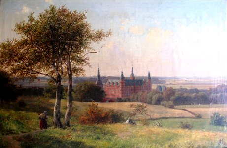 Frederiksborg F C Henriksen 1856 Frederiksborg Slot IMG 5776