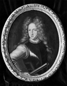 Fredrik IV, 1671-1730, hertig av Holstein-Gottorp (David von Cöln) - Nationalmuseum - 15948. Free illustration for personal and commercial use.