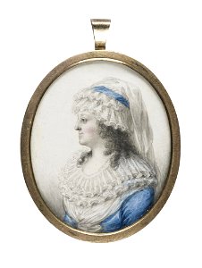 Fredrik Philip Klingspor - Kristina von Knorring - NMB 479 - Nationalmuseum
