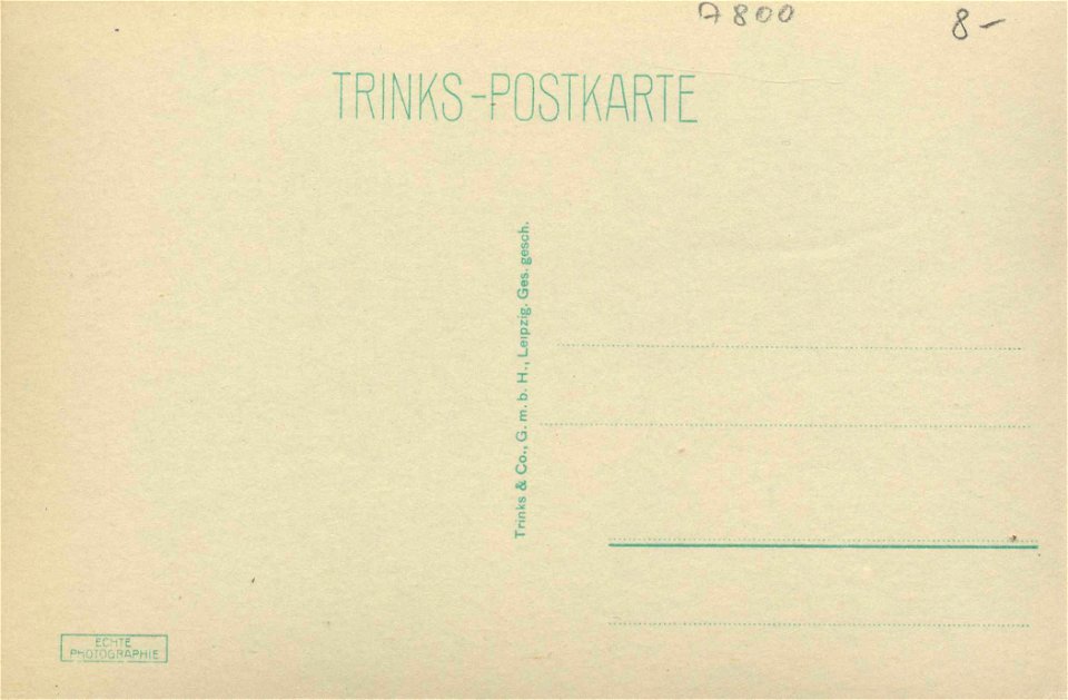 Freiburg i. Br., Baden-Württemberg - Altes Rathaus (2) (back) (Zeno Ansichtskarten)
