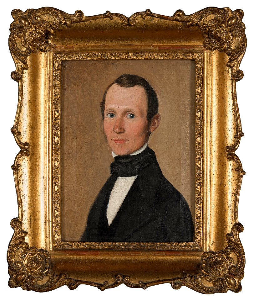 Fredrik Signeul (1810, 1890), färgerifabrikör, barnhusdirektör i Uddevalla (Alexis Wetterbergh) - Nationalmuseum - 155958