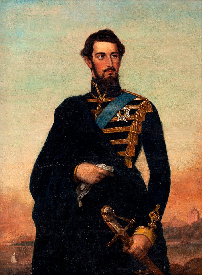 Fredric Westin - Charles XV of Sweden