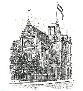 Freiburg Rhenania - Haus