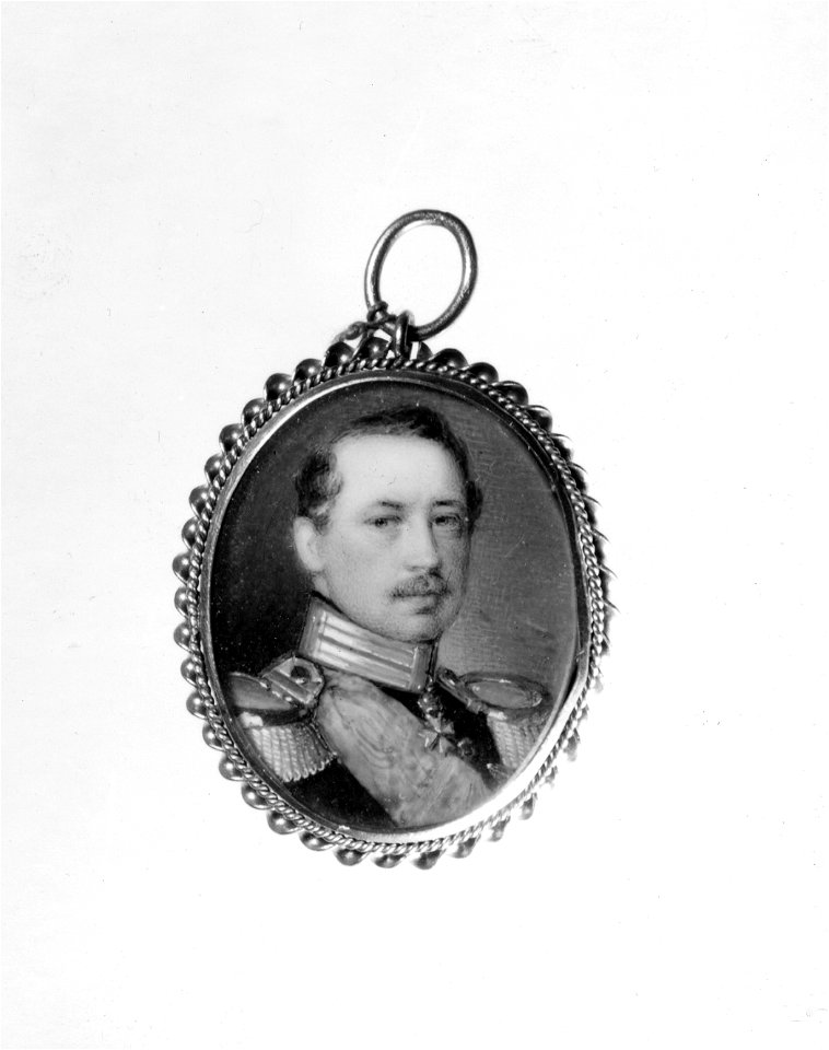 Fredrik Wilhelm I, 1802-1875, kurfurste av Hessen - Nationalmuseum - 28655