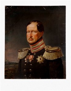 Fredrik Vilhelm III, 1770-1840, kung av Preussen - Nationalmuseum - 39009