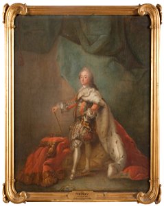 Fredrik V, 1723-66, konung av Danmark och Norge - Nationalmuseum - 14758