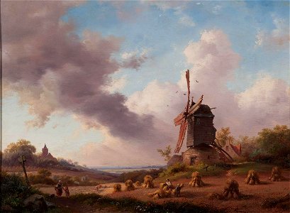Frederik Marinus Kruseman - Oogstmaand