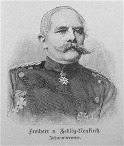 Freiherr von Zedlitz-Neukirch