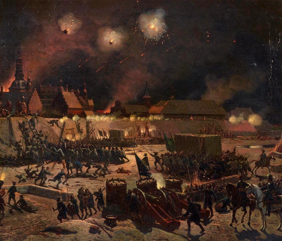 Frederik Christian Lund Der Angriff auf Kopenhagen