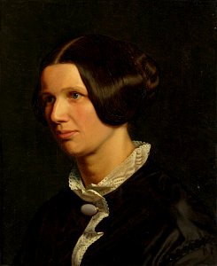 Frederik Vermehren - Portrait of a Woman - NM 7410 - Nationalmuseum