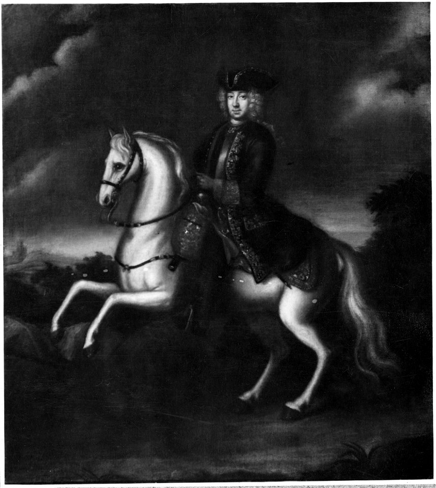 Fredrik I, 1676-1751, kung av Sverige (David Kock) - Nationalmuseum - 39235