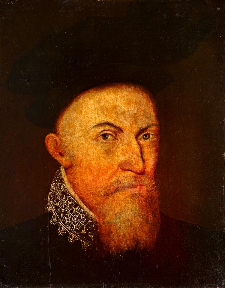 French - Head of a Man - Google Art Project