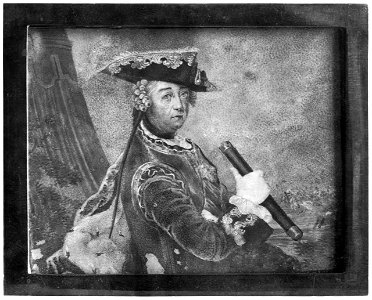Fredrik II, 1712-86, kung av Preussen, kallad Fredrik den store - Nationalmuseum - 28621