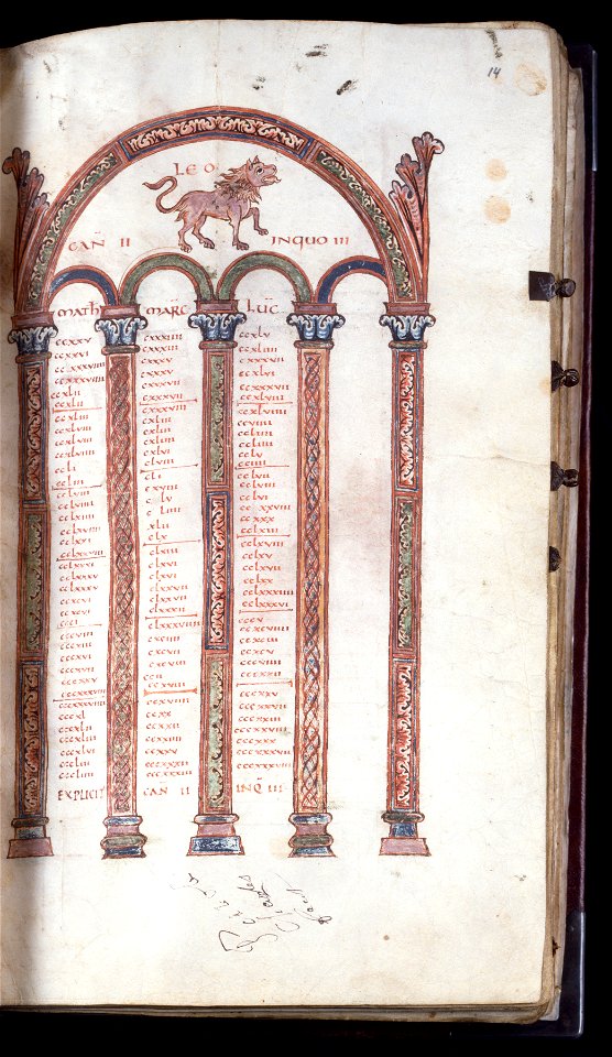 French - Leaf from Gospels - Walters W314R - Open Obverse (2)