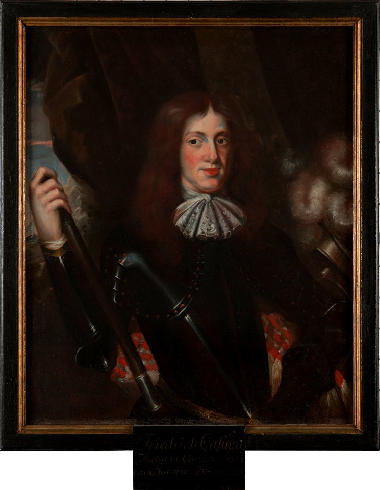 Fredrik Kasimir, 1650-98, hertig av Kurland - Nationalmuseum - 14852