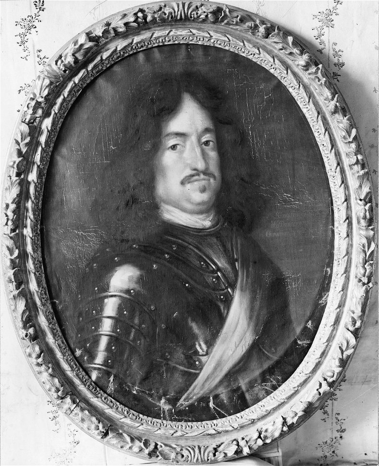 Fredrik III, 1609-1670, konung av Danmark och Norge (David von Krafft) - Nationalmuseum - 14768