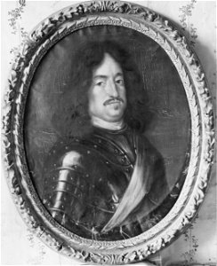 Fredrik III, 1609-1670, konung av Danmark och Norge (David von Krafft) - Nationalmuseum - 14768
