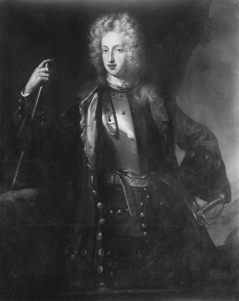 Fredrik IV, 1671-1702, hertig av Holstein-Gottorp (David von Krafft) - Nationalmuseum - 18097