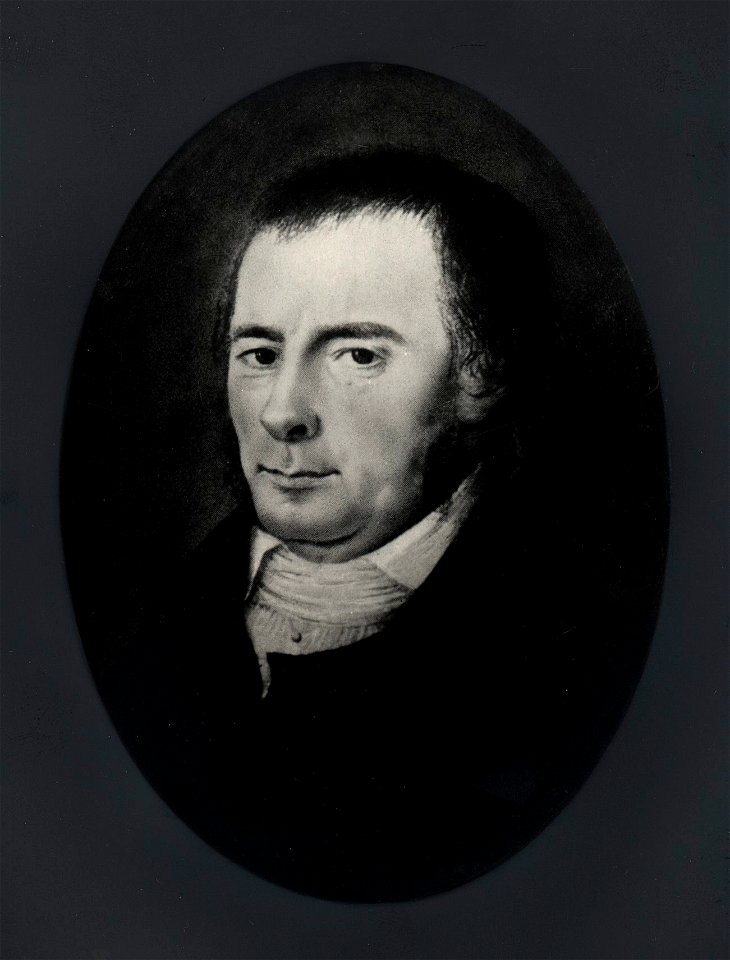 Frederik Petersen - Portrett av Hans Iver Horn - Norsk portrettarkiv - Riksantikvaren - H000920