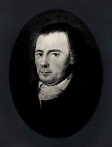 Frederik Petersen - Portrett av Hans Iver Horn - Norsk portrettarkiv - Riksantikvaren - H000920