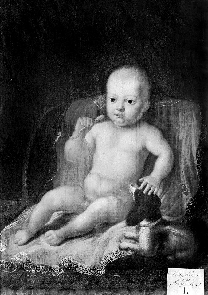 Fredrik Ludvig, prins av Braunschweig-Lüneburg (Franzisco Paletta) - Nationalmuseum - 14670