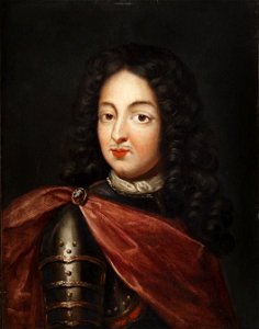 French 18th century Portrait of a nobleman 2
