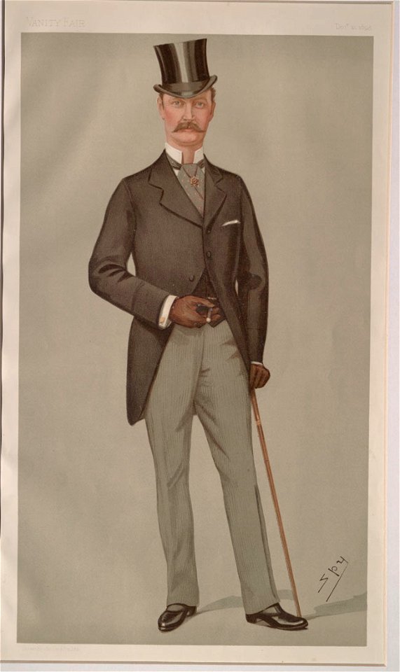 Crown Prince of Denmark, Vanity Fair, 1895-12-12