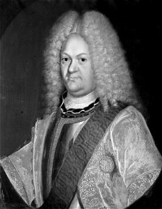 Fredrik Vilhelm, 1675-1713, hertig av Mecklenburg-Schwerin (Georg.Tillskriven. Weissman) - Nationalmuseum - 15552