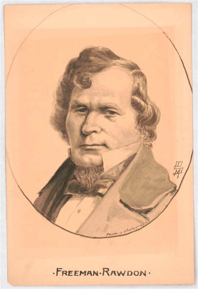 Freeman Rawdon - DMS (monogram). LCCN2016648714
