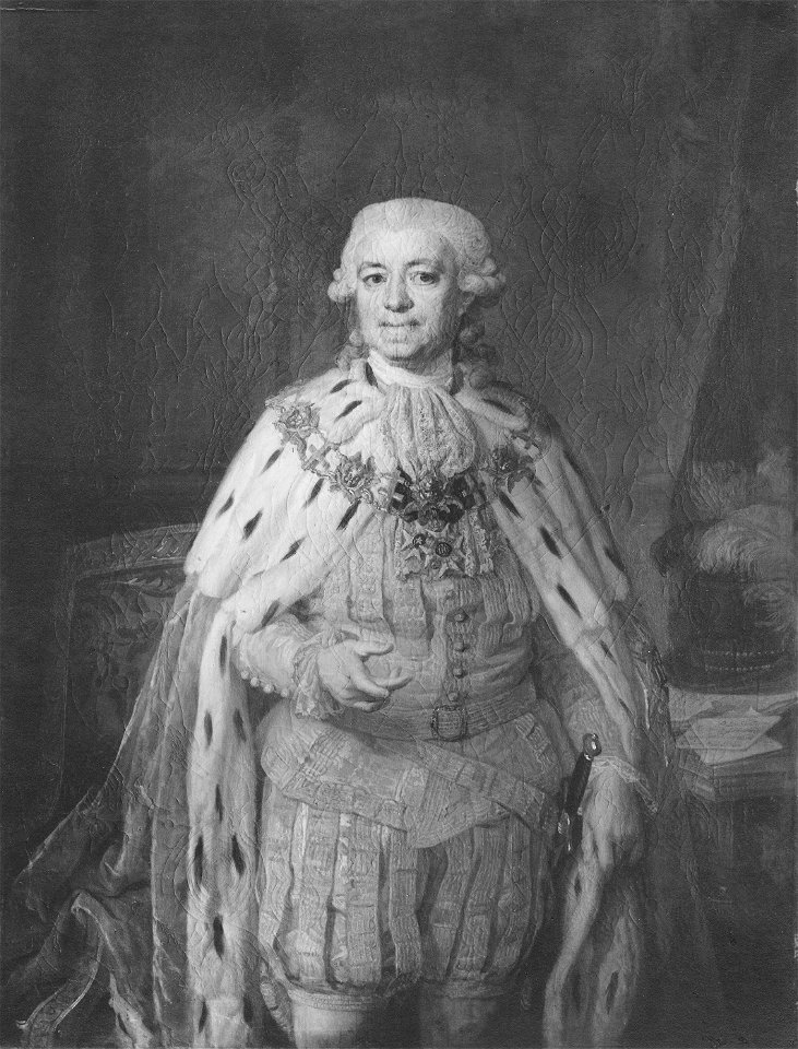 Fredrik Sparre, 1731-1803 (Lorens Pasch d.y.) - Nationalmuseum - 15740
