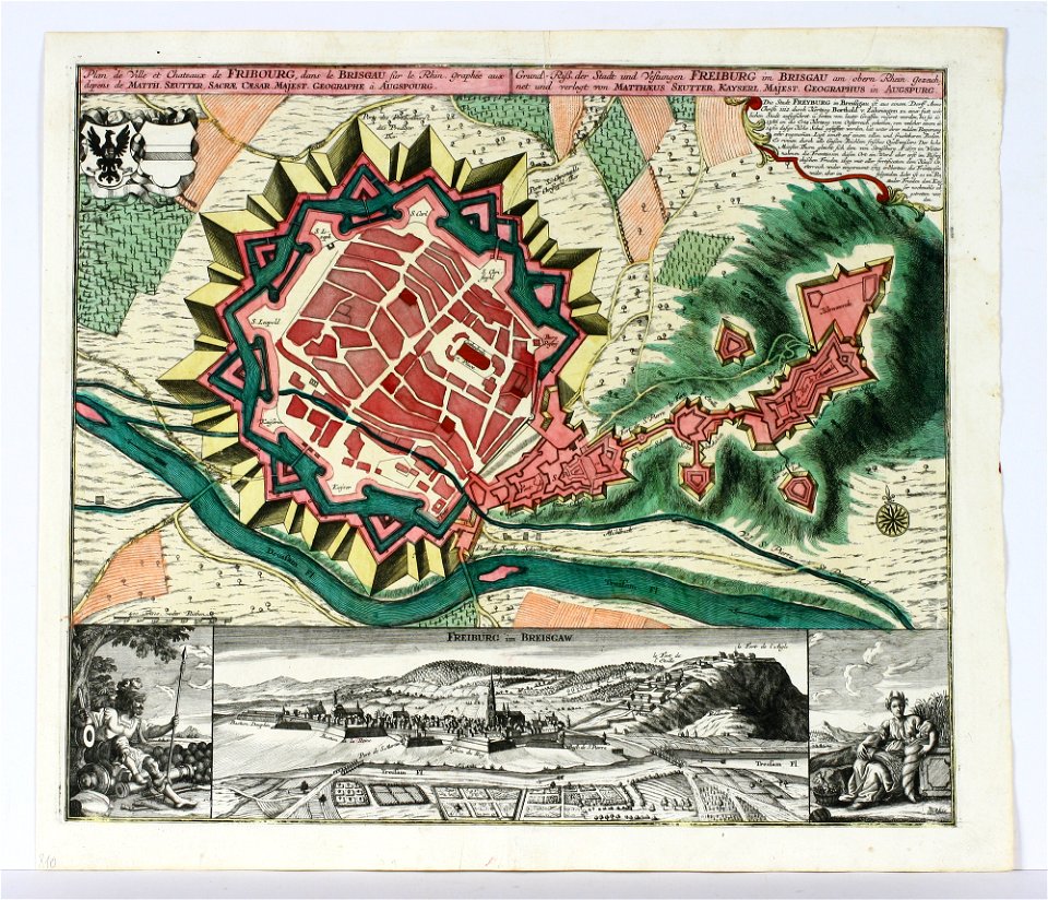 Freiburg im Breisgau Seutter (1730)