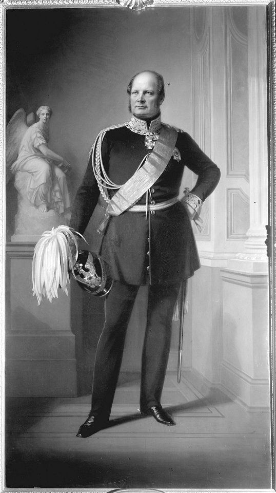 Fredrik Willhelm IV (1795-1861), konung av Preussen - Nationalmuseum - 177043