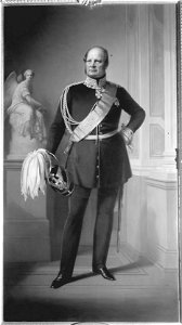 Fredrik Willhelm IV (1795-1861), konung av Preussen - Nationalmuseum - 177043