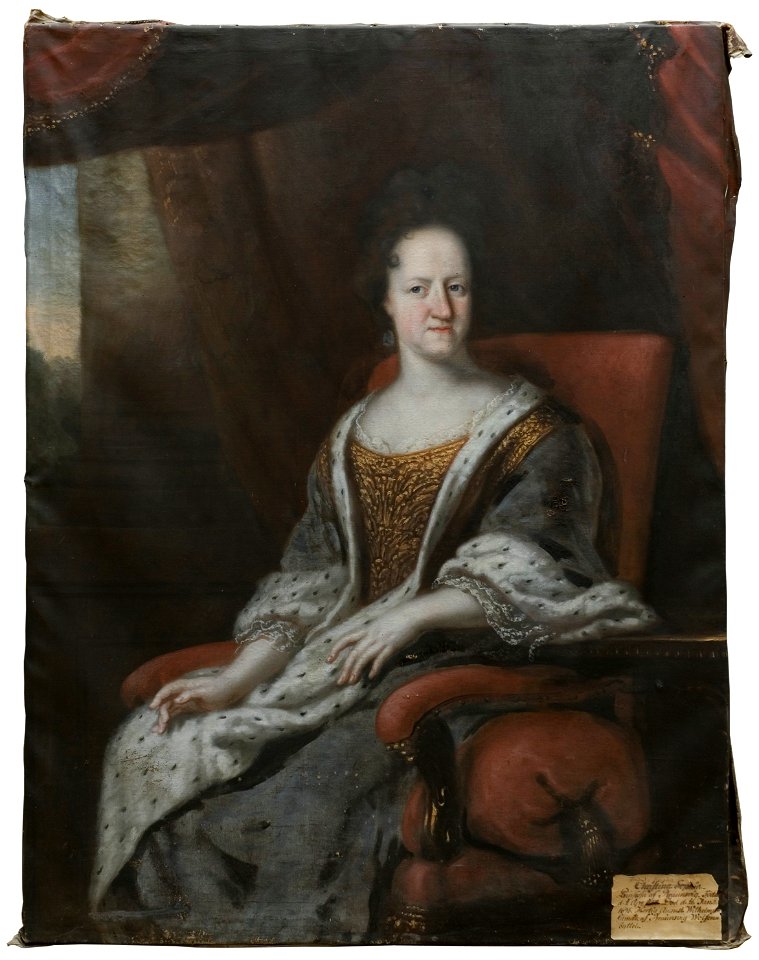 Fredrika Amalia, 1649-1704, prinsessa av Danmark - Nationalmuseum - 15531