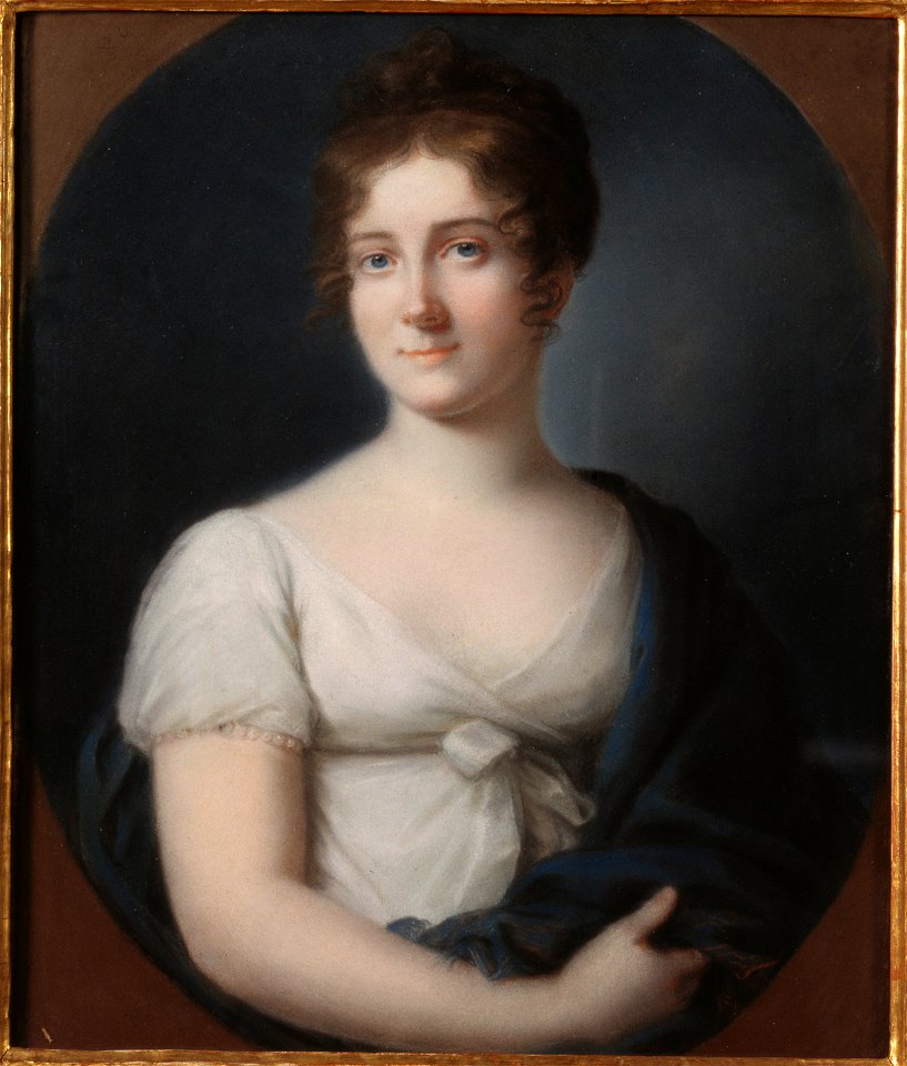 Fredrika Dorotea Vilhelmina (1781-1826) (Johann Heinrich Schröder) - Nationalmuseum - 39623