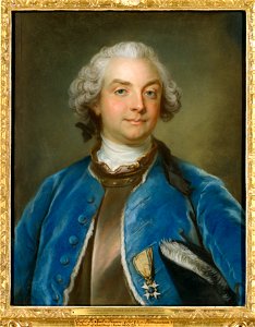 Fredrik Axel von Fersen, 1719-1794, greve (Gustaf Lundberg) - Nationalmuseum - 15477