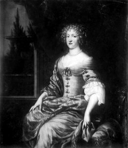 Fredrika Amalia, 1649-1704, prinsessa av Danmark (David Klöcker Ehrenstrahl) - Nationalmuseum - 39979. Free illustration for personal and commercial use.