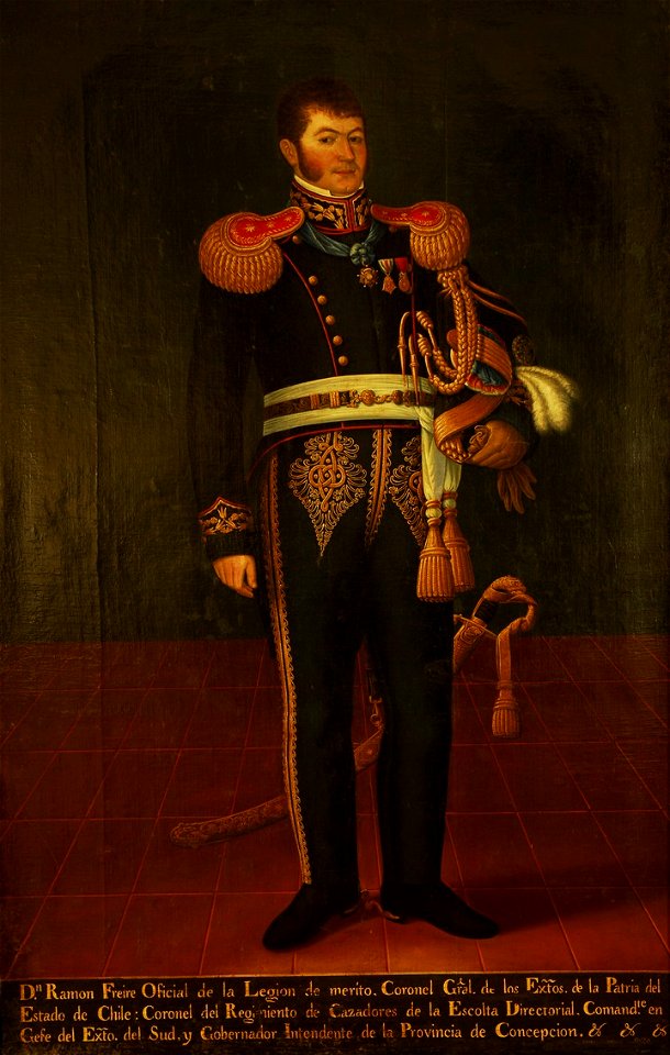 Ramón Freire por Gil de Castro