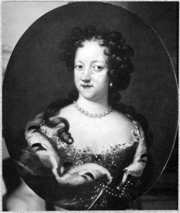 Fredrika Amalia, 1649-1704, prinsessa av Danmark, hertiginna av Holstein-Gottorp (David von Krafft) - Nationalmuseum - 16014