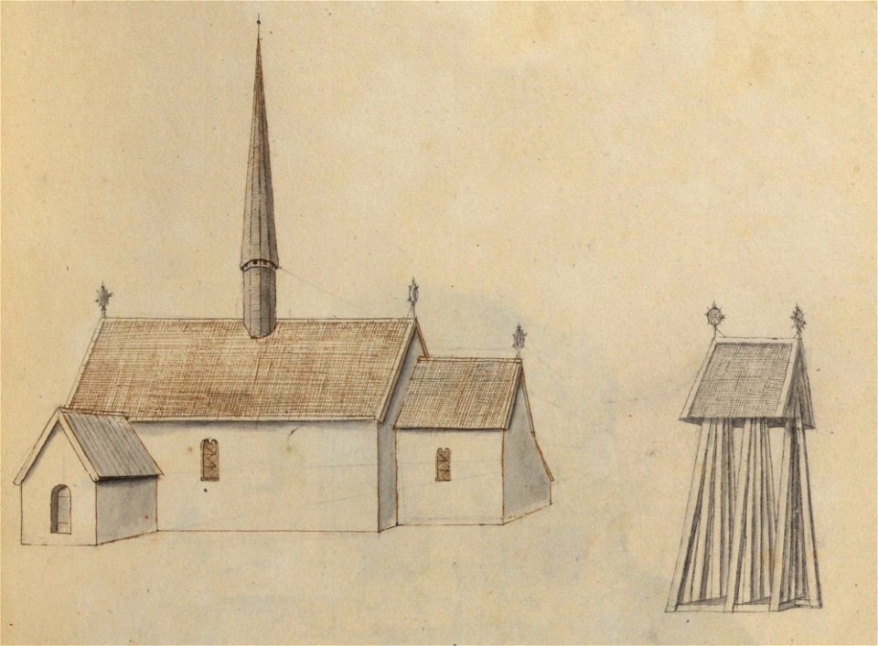 Fredsbergs kyrka - Peringskiöld