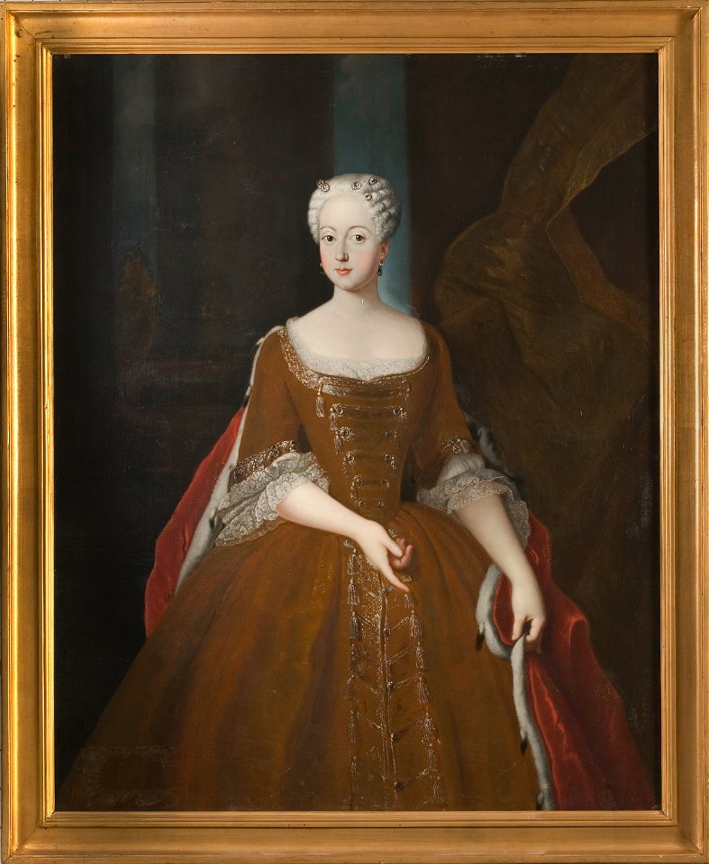 Fredrika Lovisa, prinsessa av Preussen - Nationalmuseum - 14679
