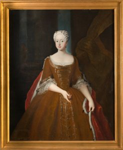 Fredrika Lovisa, prinsessa av Preussen - Nationalmuseum - 14679
