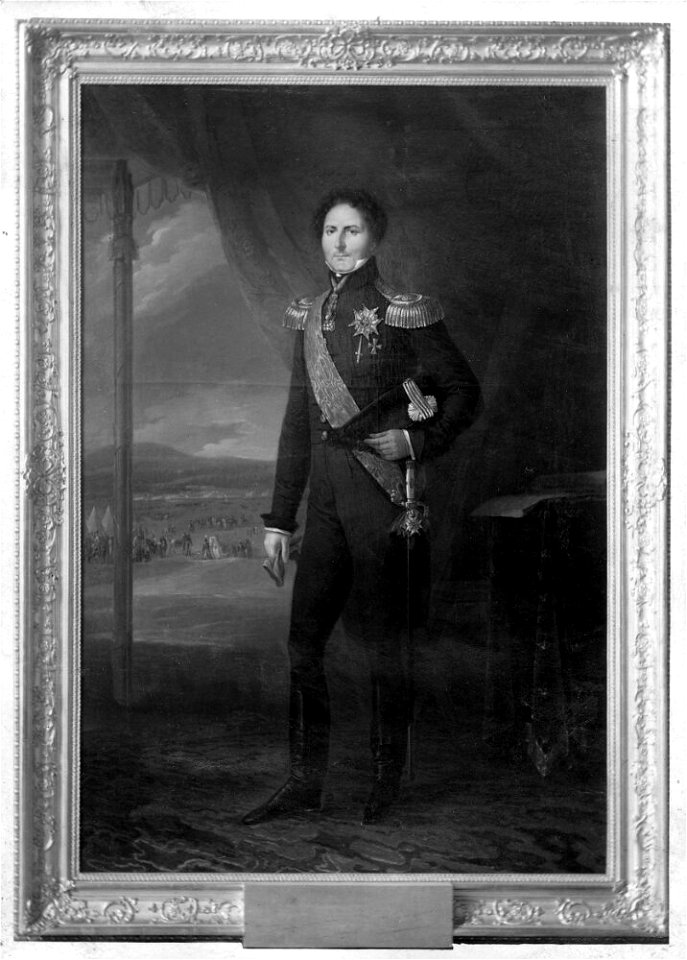 Fredric Westin - Karl XIV Johan (1763-1844), king of Sweden and Norway, married to Desirée Clary - NMGrh 1943 - Nationalmuseum