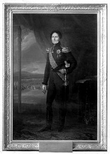 Fredric Westin - Karl XIV Johan (1763-1844), king of Sweden and Norway, married to Desirée Clary - NMGrh 1943 - Nationalmuseum