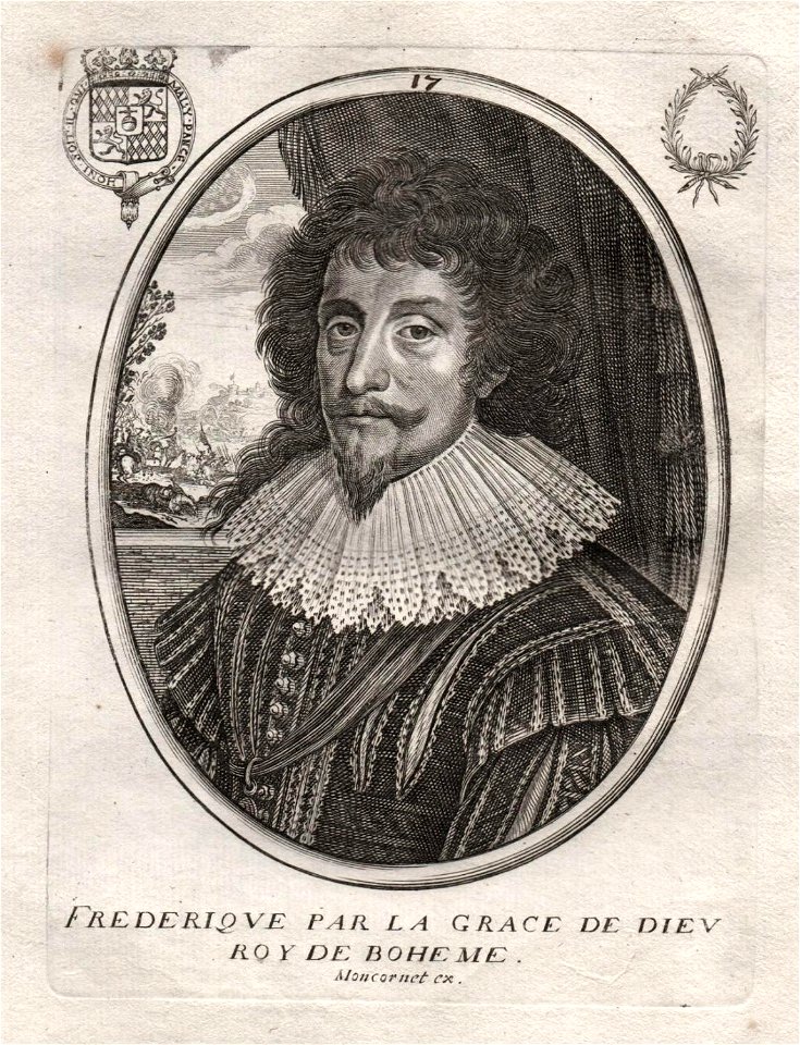 Frederique par le Grace de Dieu Roy de Boheme