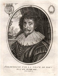Frederique par le Grace de Dieu Roy de Boheme